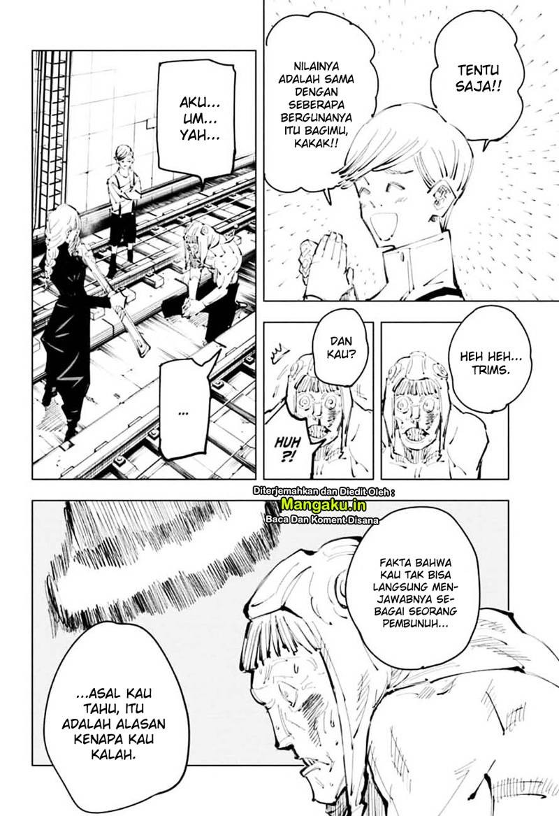 Read Jujutsu Kaisen id Manga Online