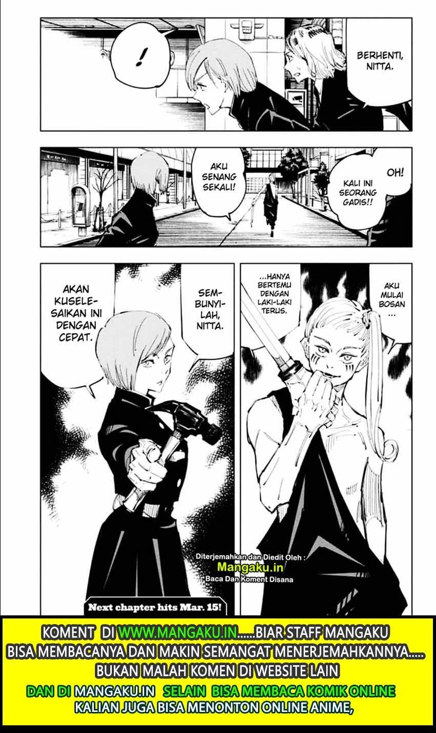 Read Jujutsu Kaisen id Manga Online