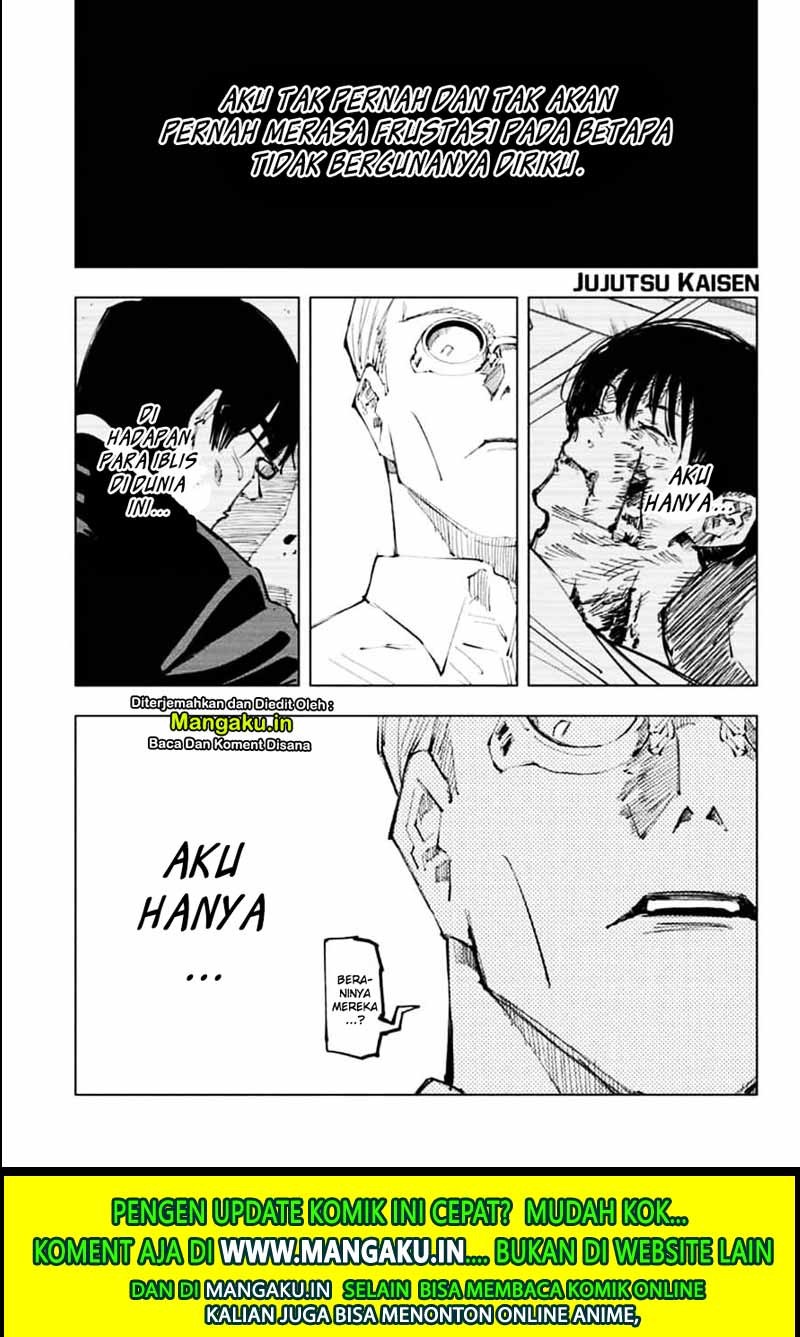 Read Jujutsu Kaisen id Manga Online