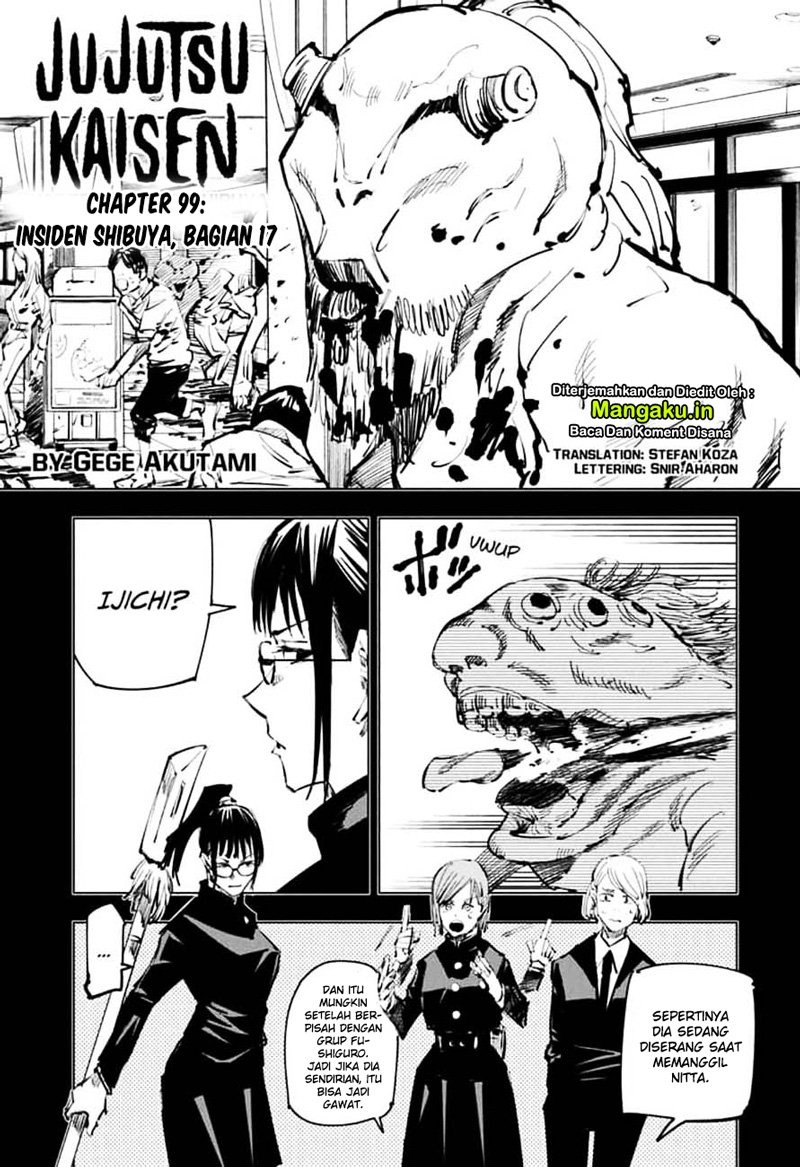 Read Jujutsu Kaisen id Manga Online