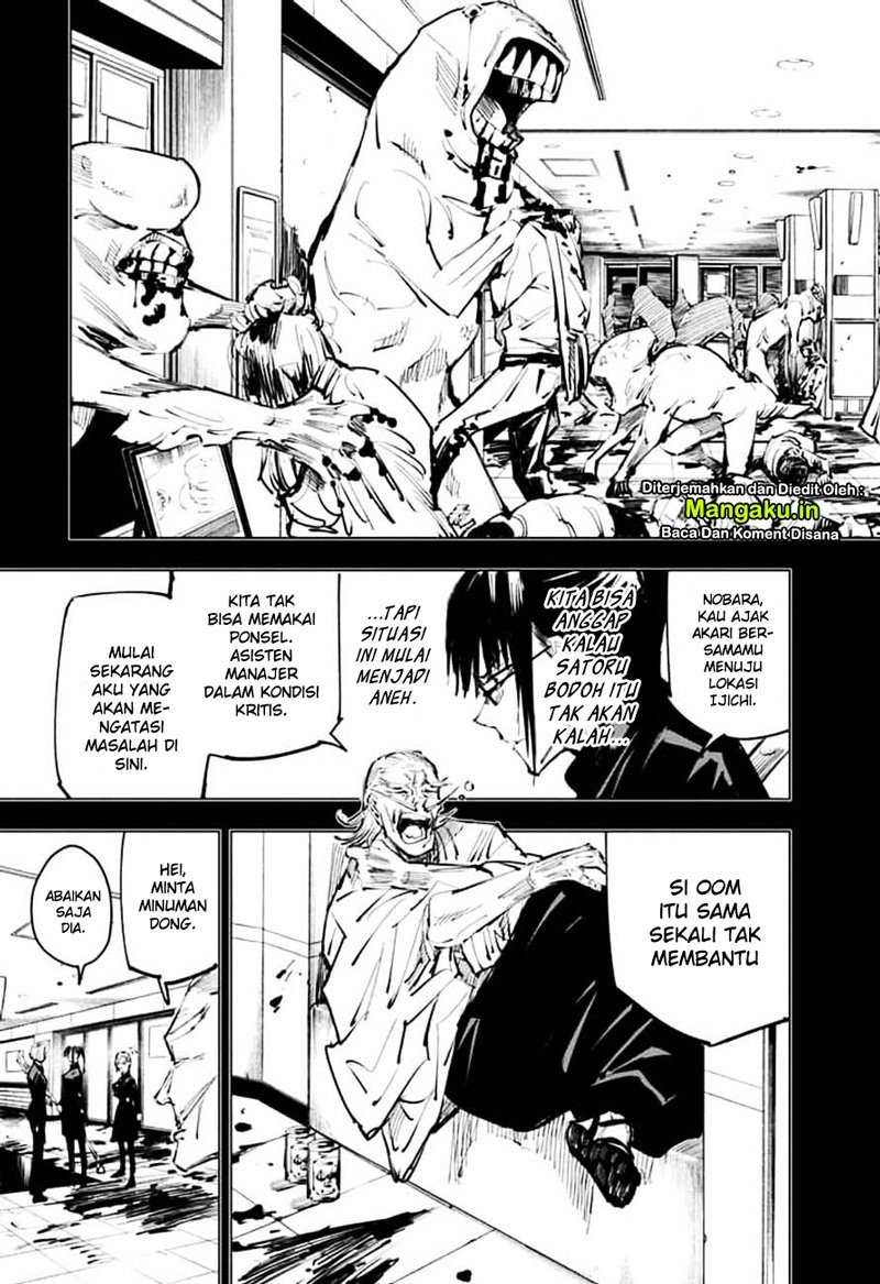 Read Jujutsu Kaisen id Manga Online