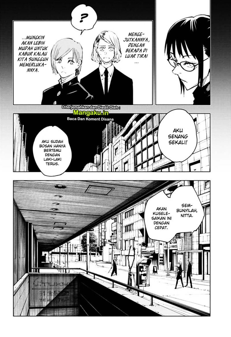 Read Jujutsu Kaisen id Manga Online