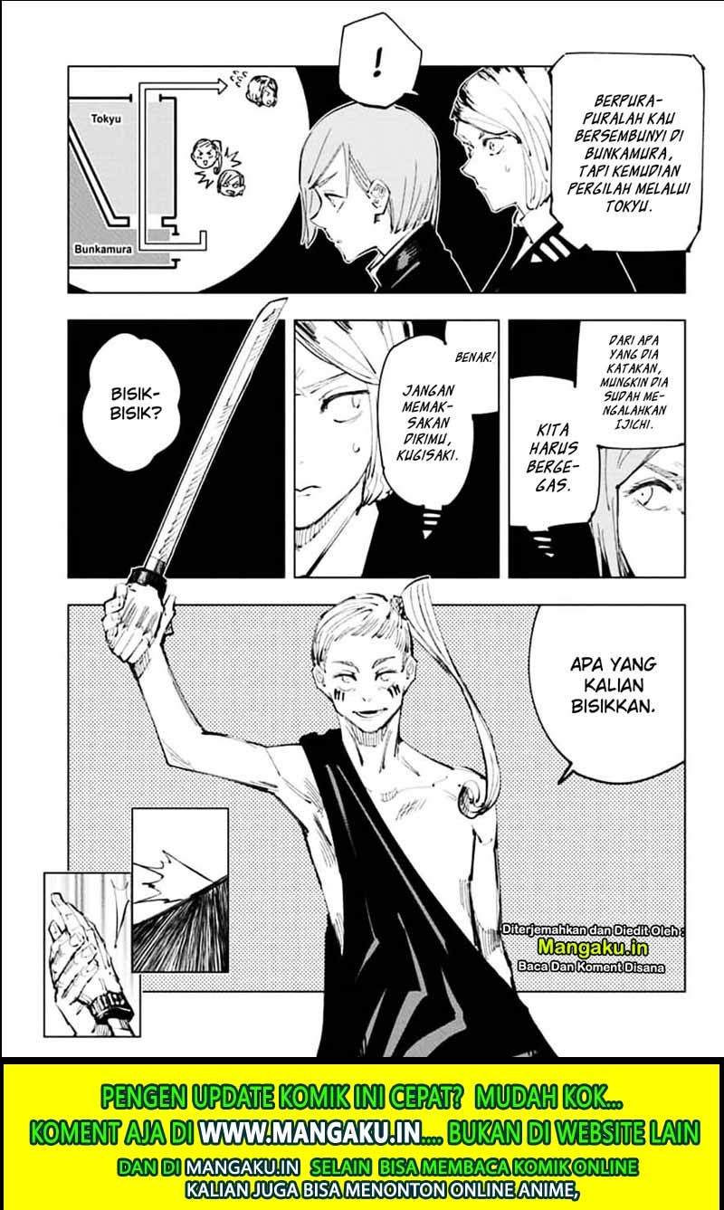 Read Jujutsu Kaisen id Manga Online