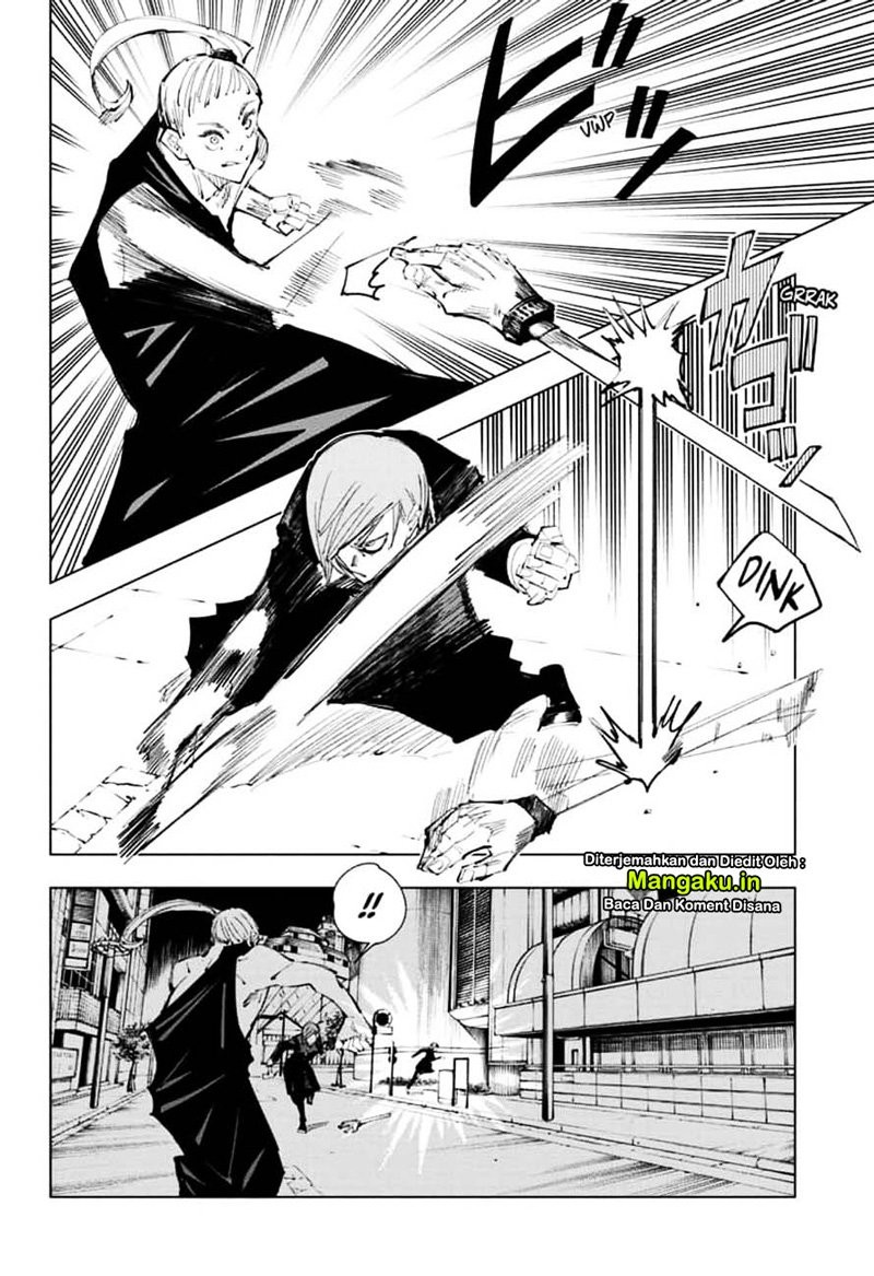 Read Jujutsu Kaisen id Manga Online
