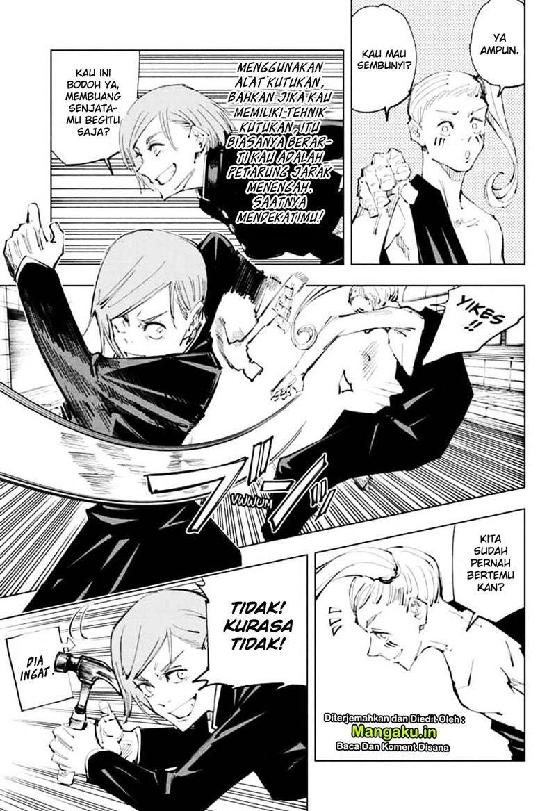 Read Jujutsu Kaisen id Manga Online