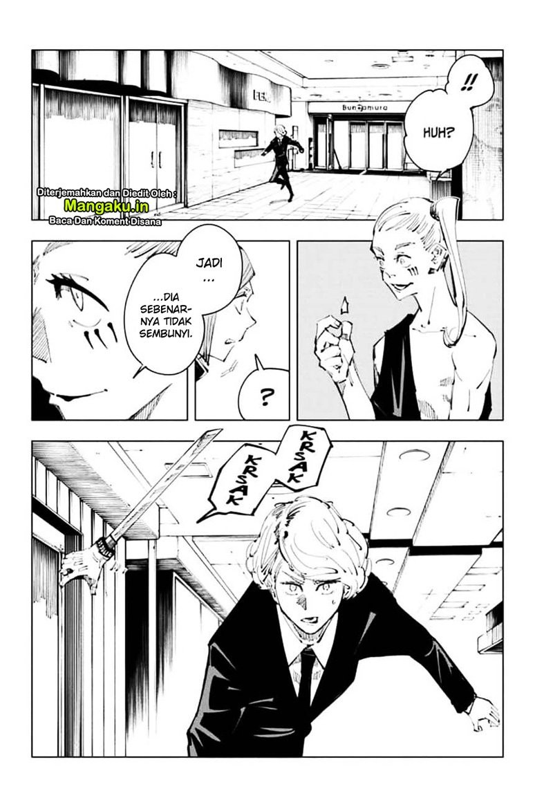 Read Jujutsu Kaisen id Manga Online