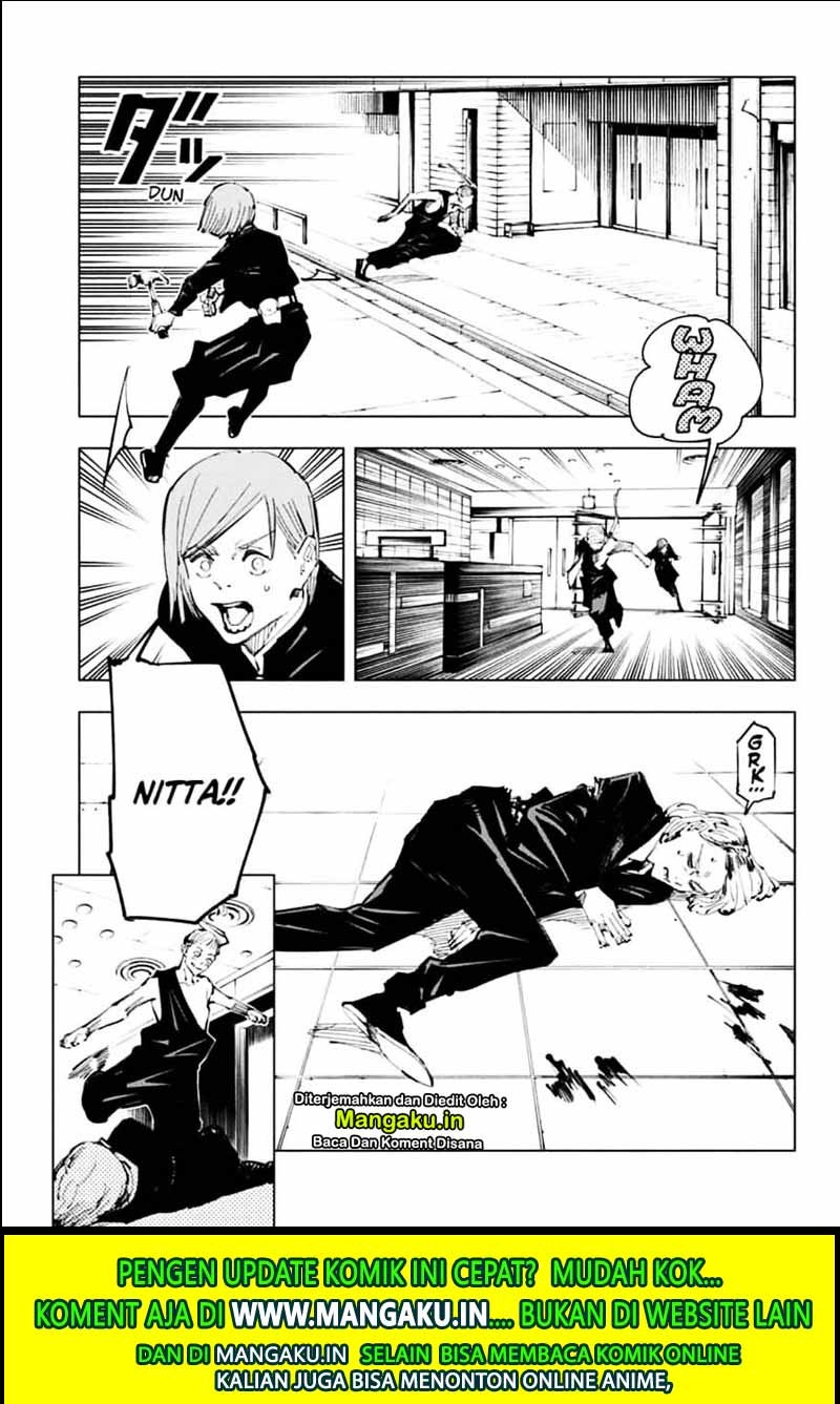 Read Jujutsu Kaisen id Manga Online