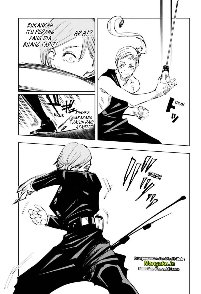 Read Jujutsu Kaisen id Manga Online