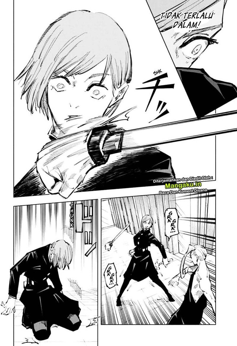 Read Jujutsu Kaisen id Manga Online