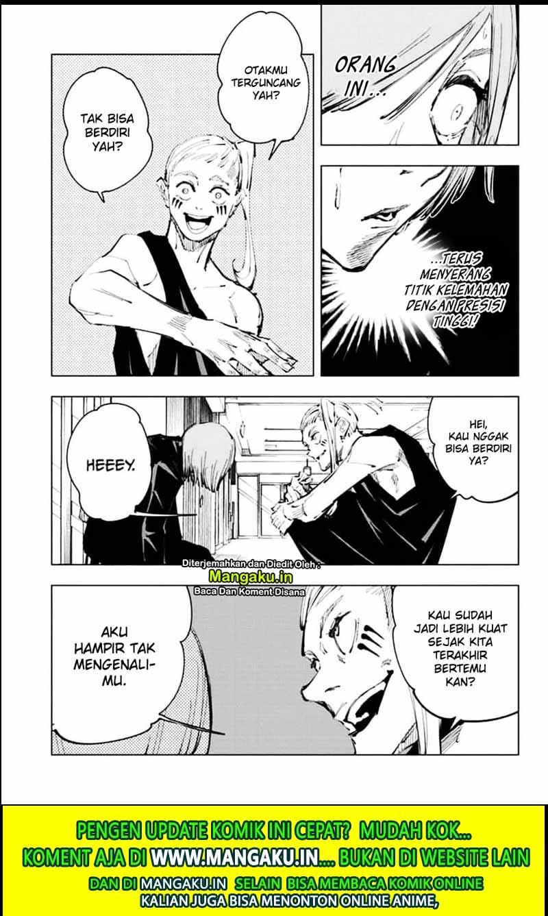Read Jujutsu Kaisen id Manga Online
