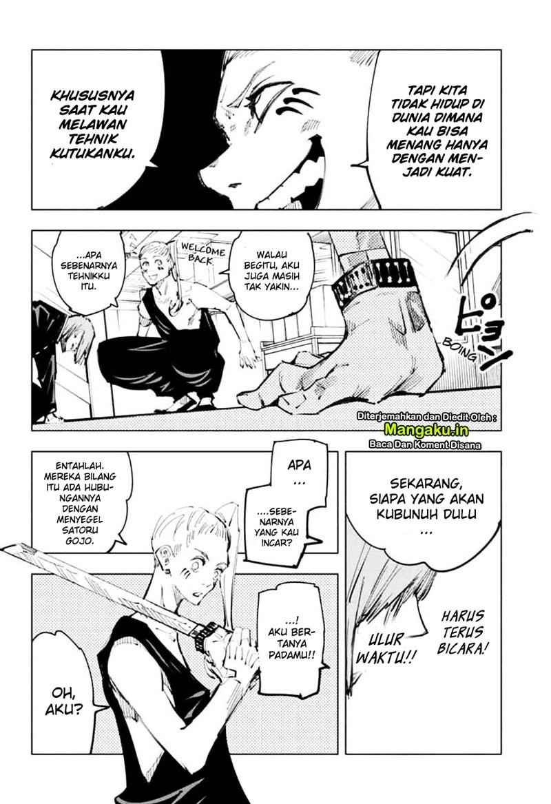 Read Jujutsu Kaisen id Manga Online