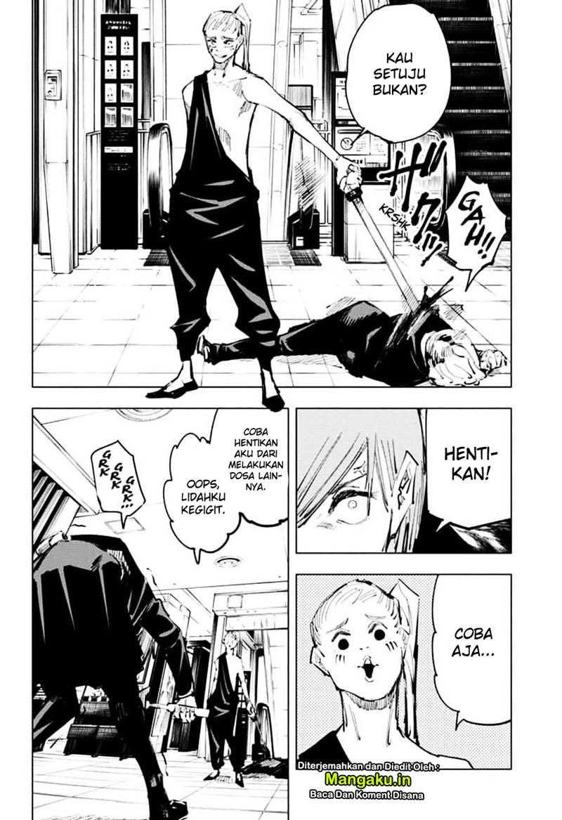 Read Jujutsu Kaisen id Manga Online