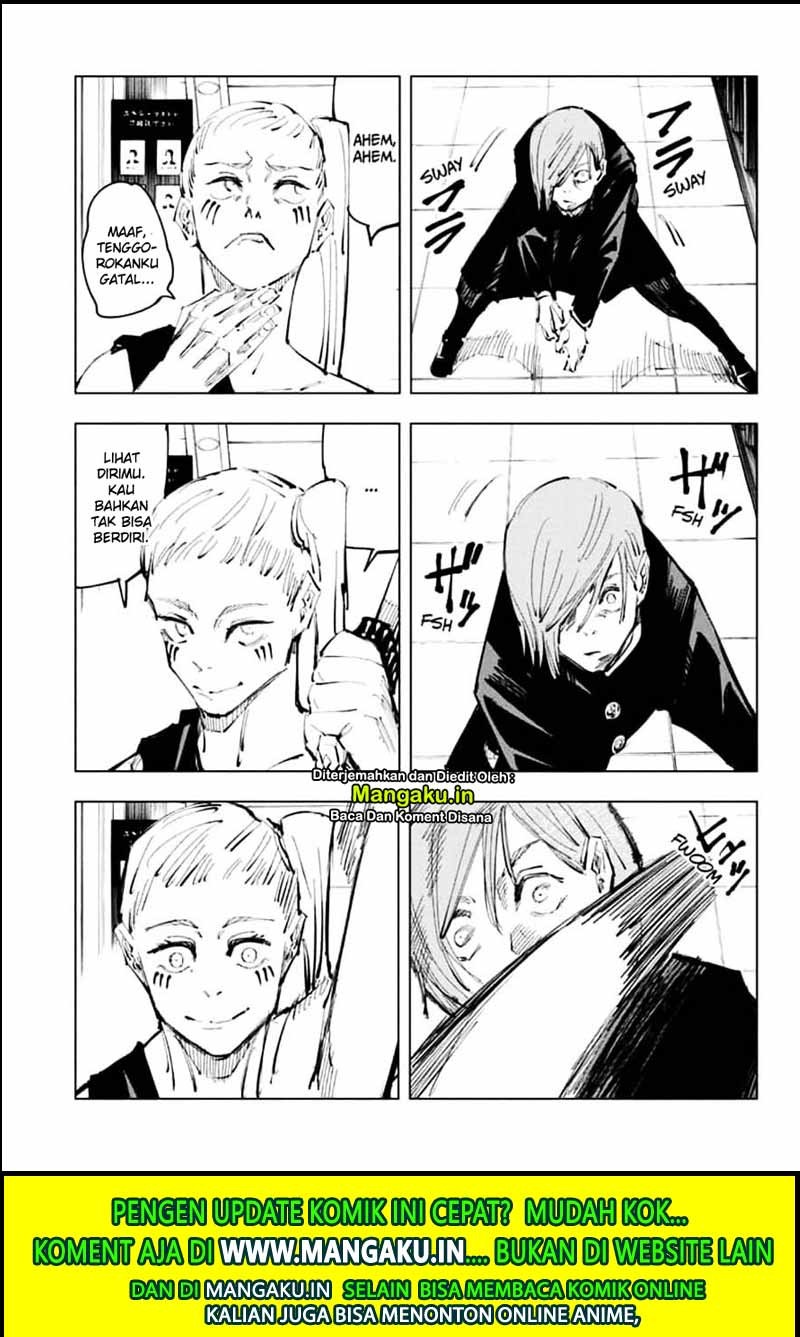 Read Jujutsu Kaisen id Manga Online
