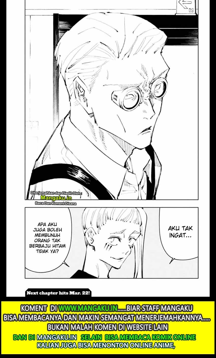 Read Jujutsu Kaisen id Manga Online