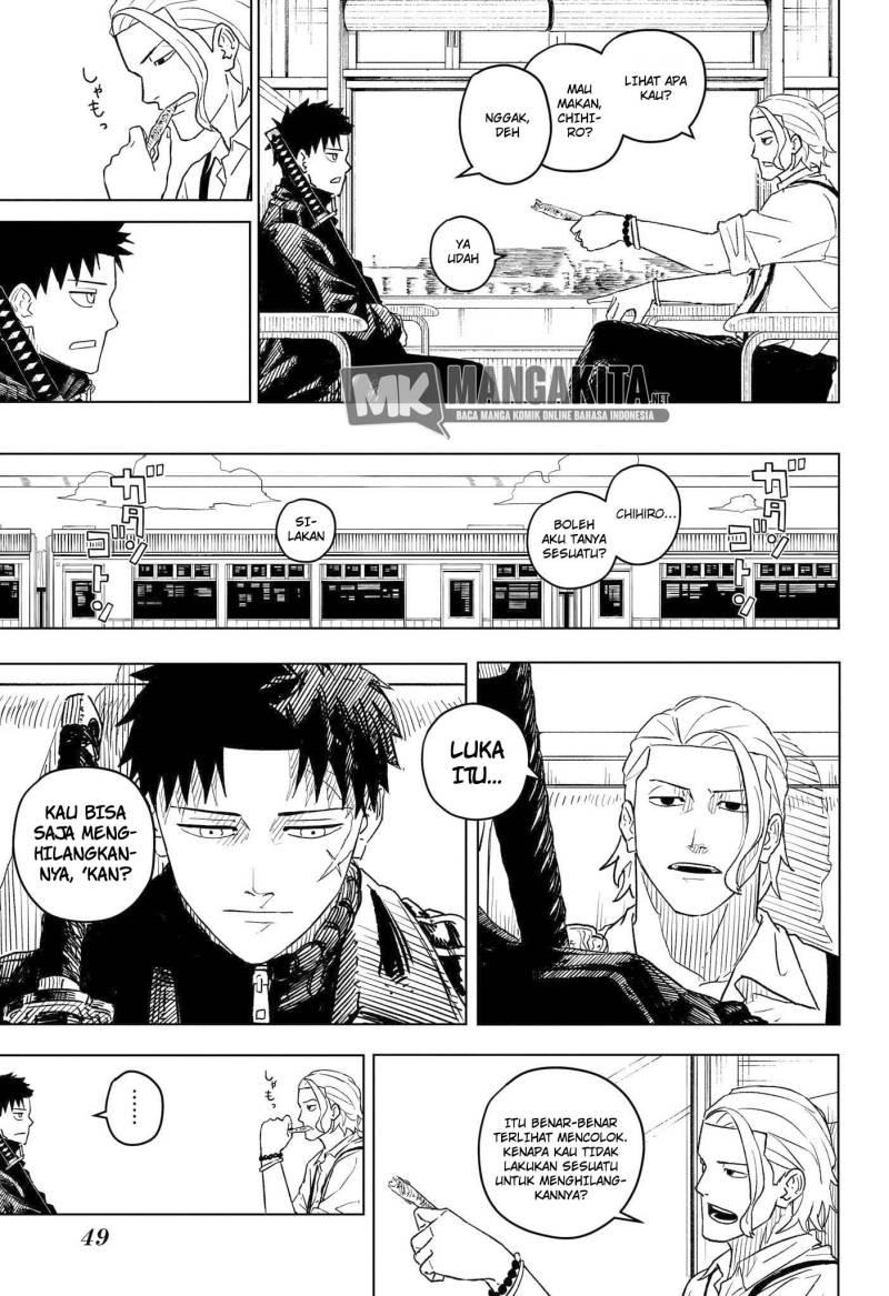 Read Kagurabachi id Manga Online