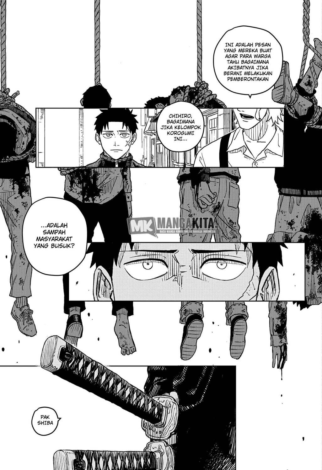 Read Kagurabachi id Manga Online