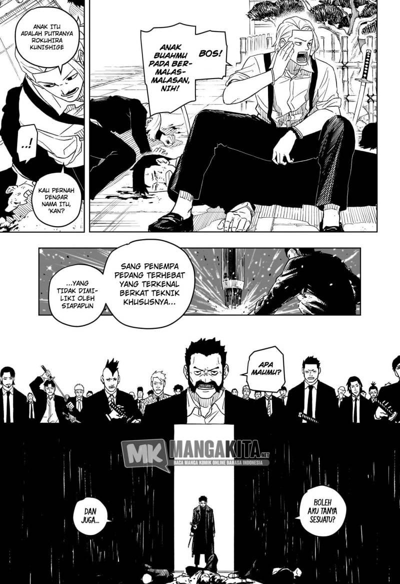 Read Kagurabachi id Manga Online