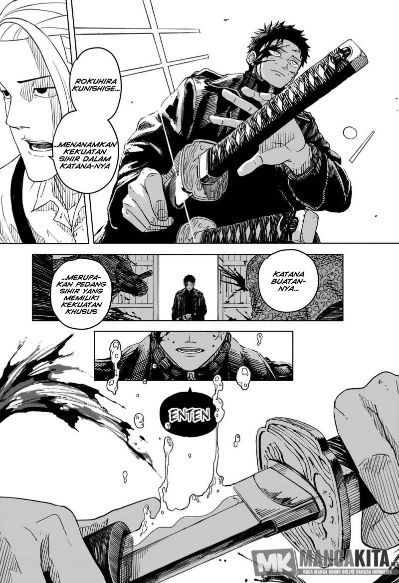 Read Kagurabachi id Manga Online