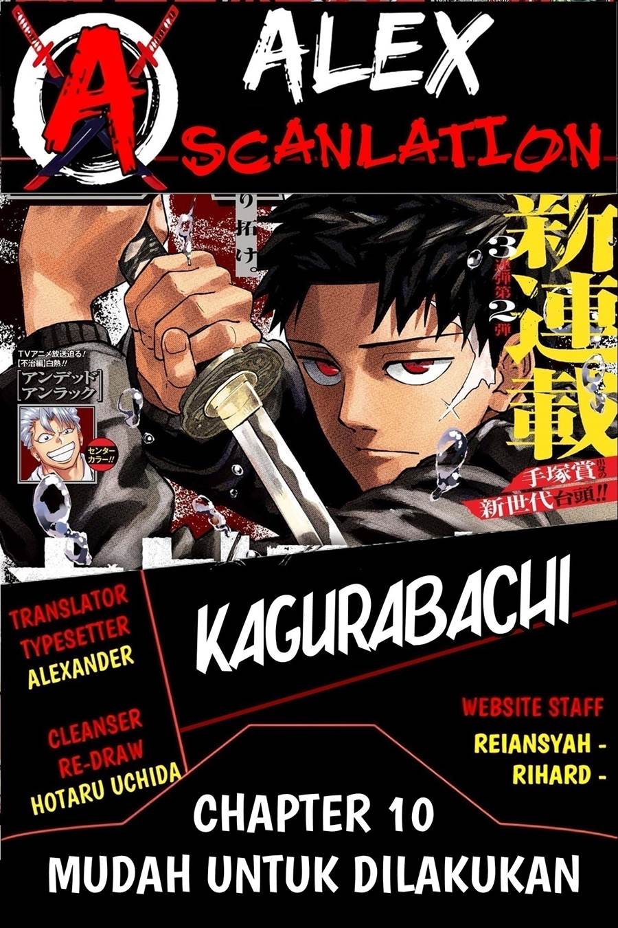 Read Kagurabachi id Manga Online