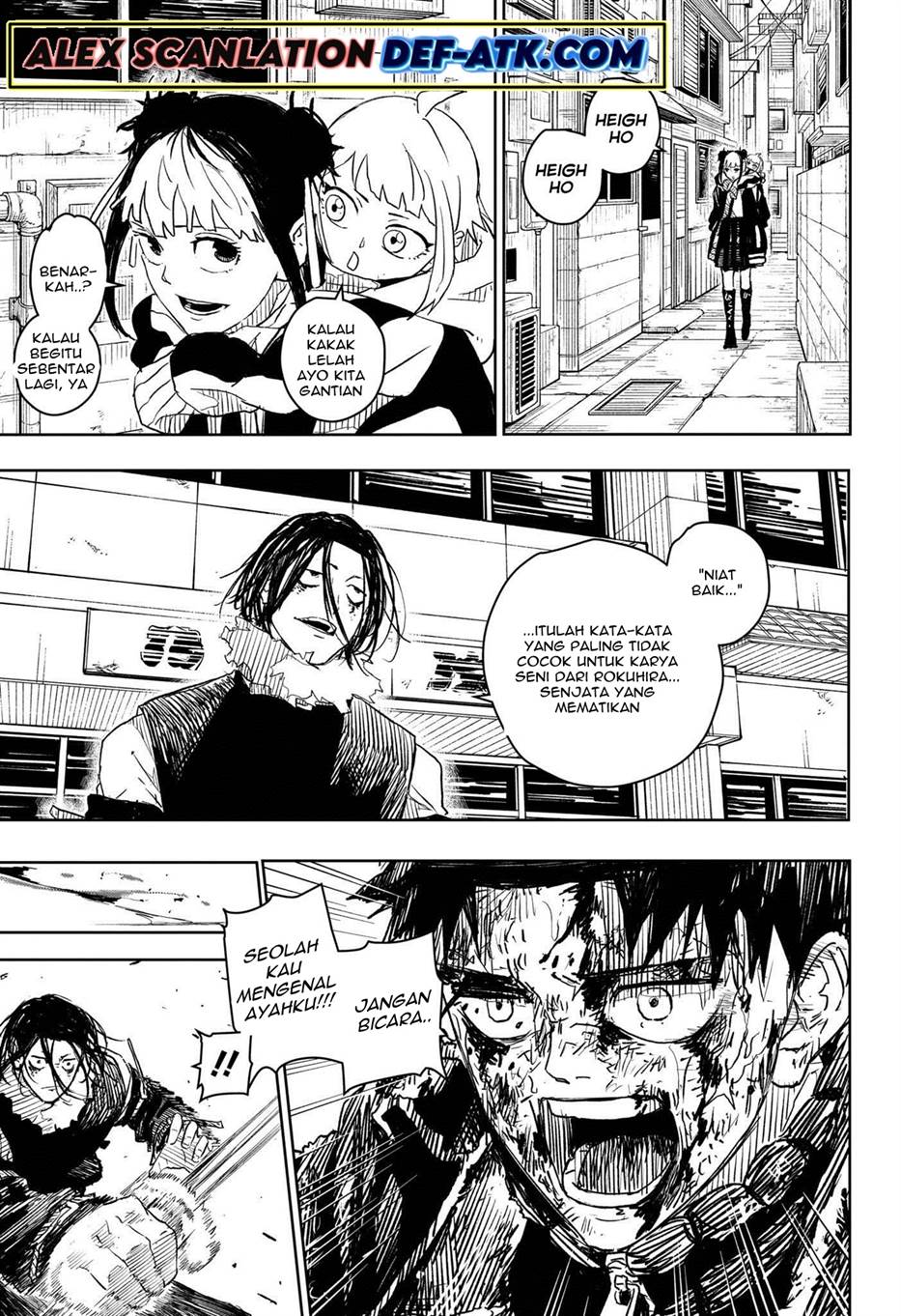 Read Kagurabachi id Manga Online