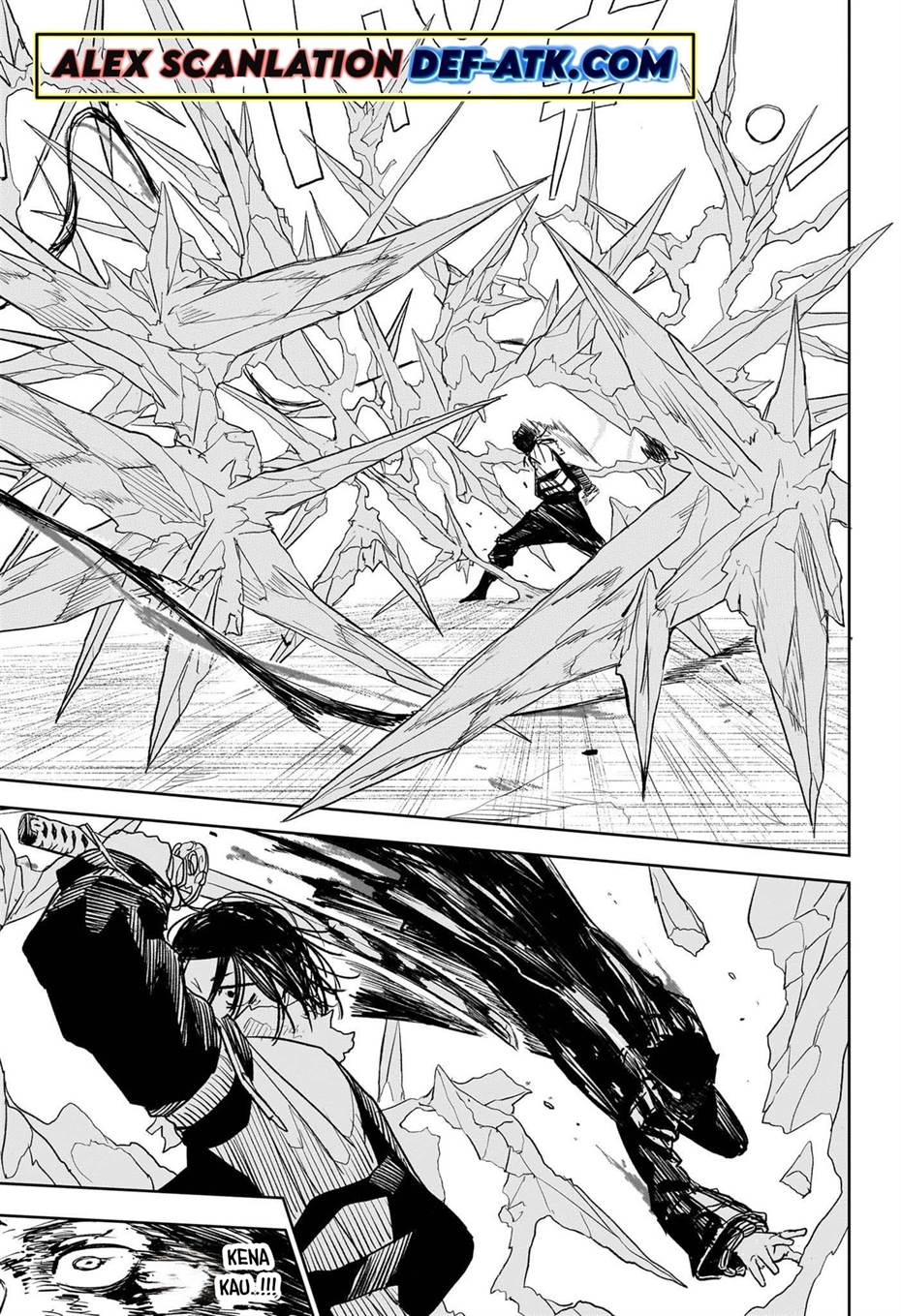 Read Kagurabachi id Manga Online