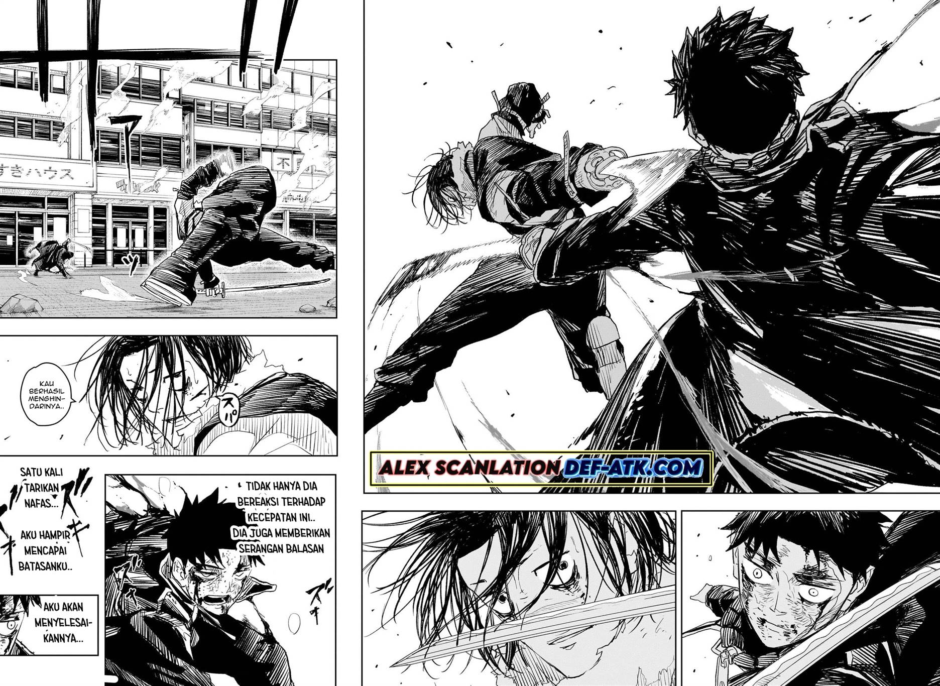 Read Kagurabachi id Manga Online