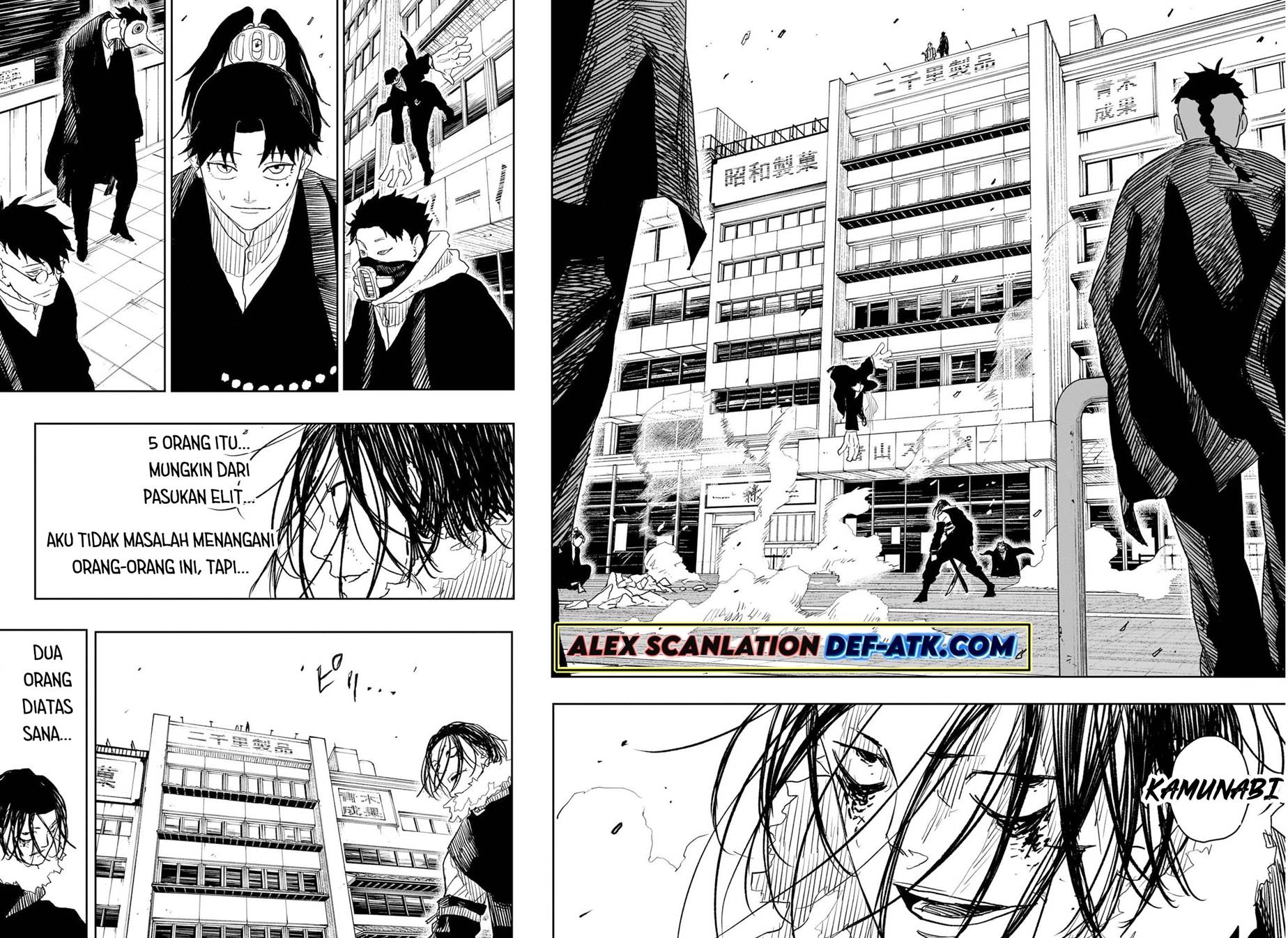 Read Kagurabachi id Manga Online