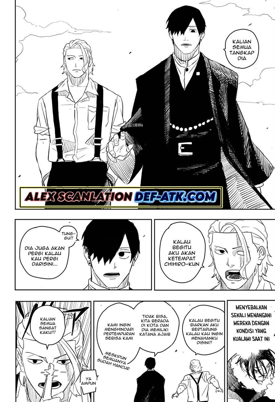 Read Kagurabachi id Manga Online