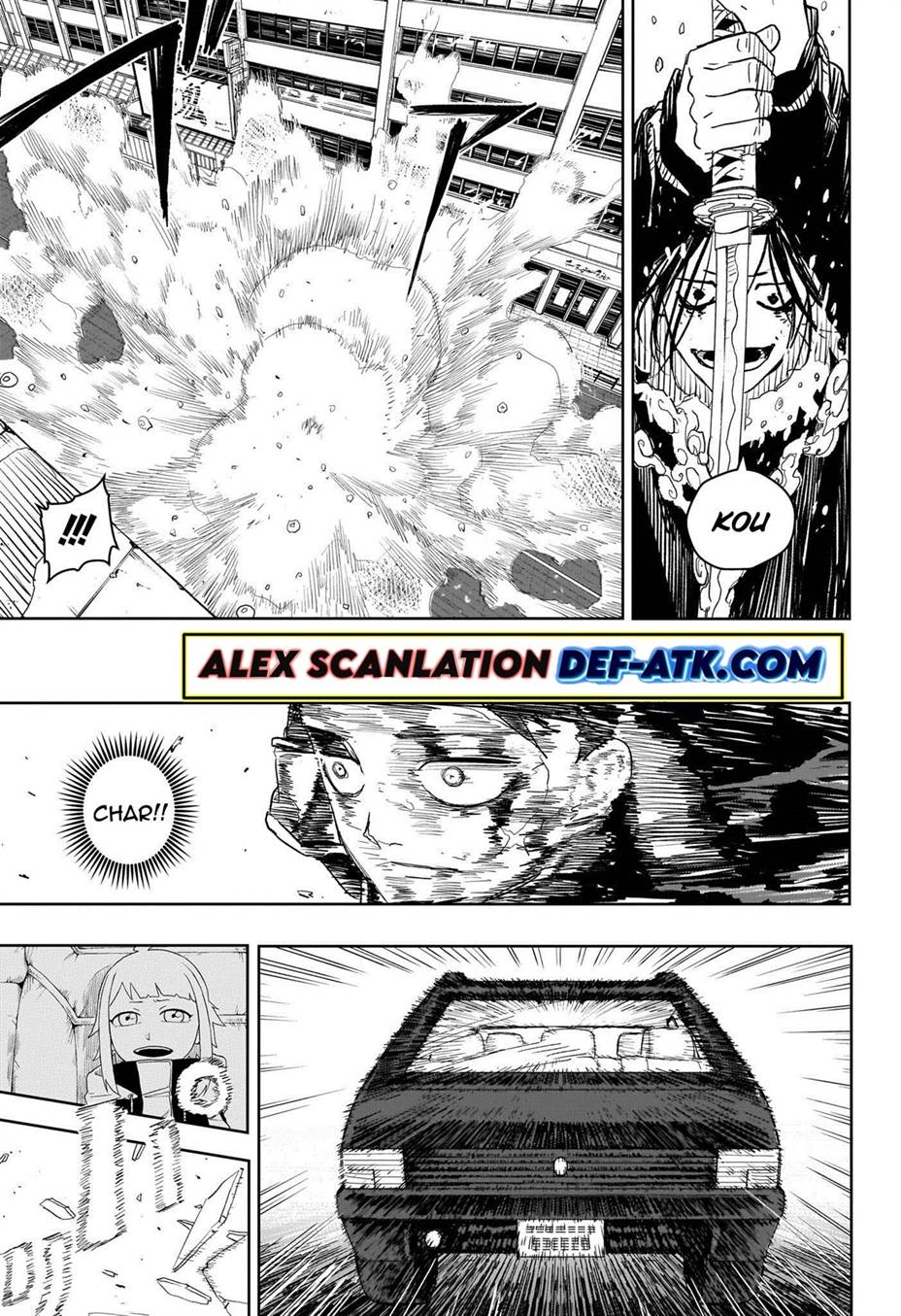 Read Kagurabachi id Manga Online