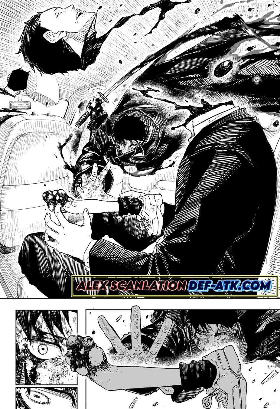 Read Kagurabachi id Manga Online