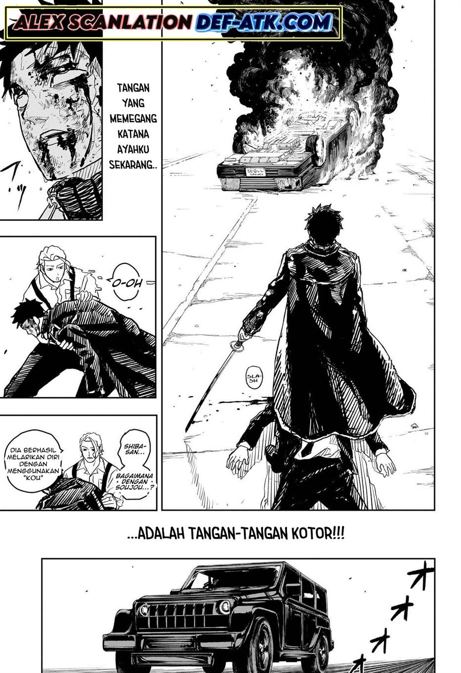 Read Kagurabachi id Manga Online