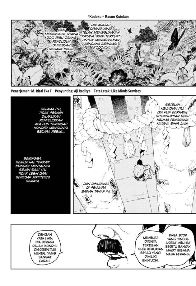 Read Kagurabachi id Manga Online