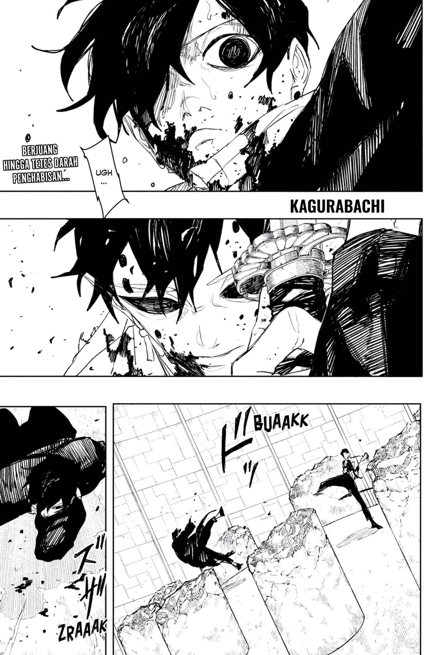 Read Kagurabachi id Manga Online