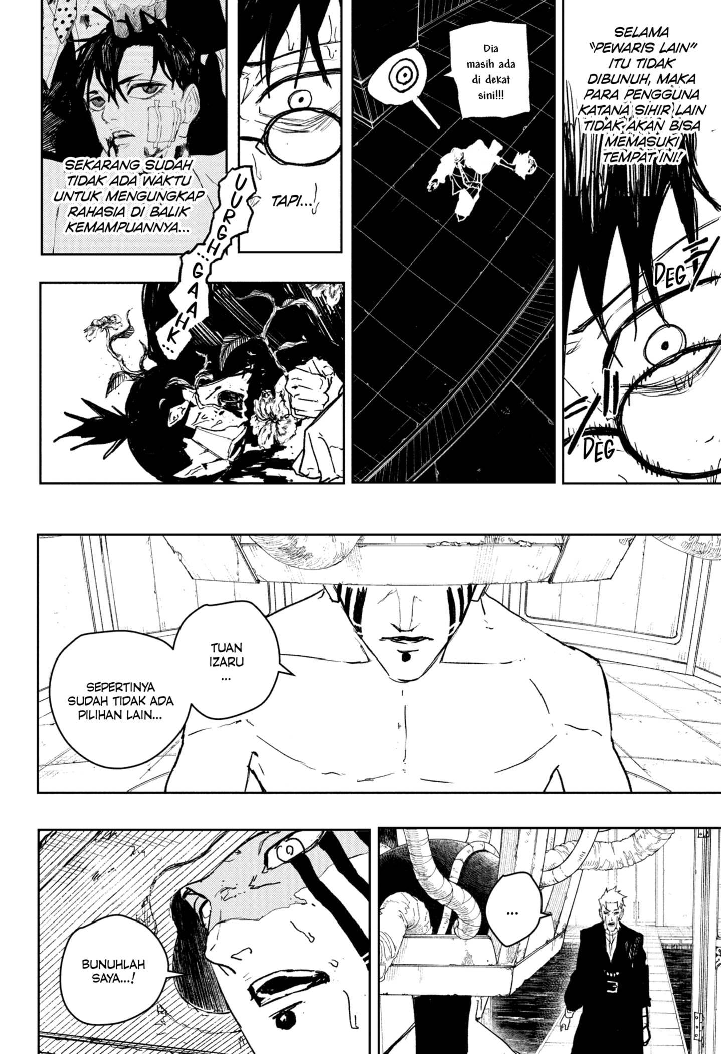 Read Kagurabachi id Manga Online