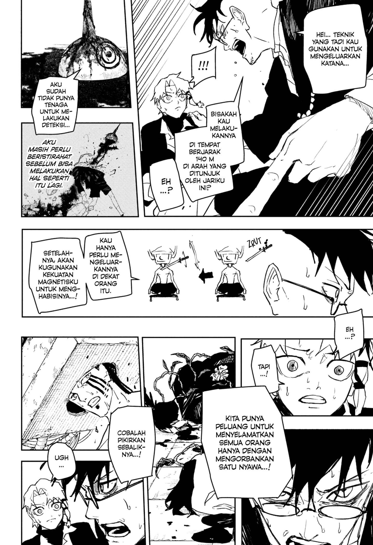 Read Kagurabachi id Manga Online