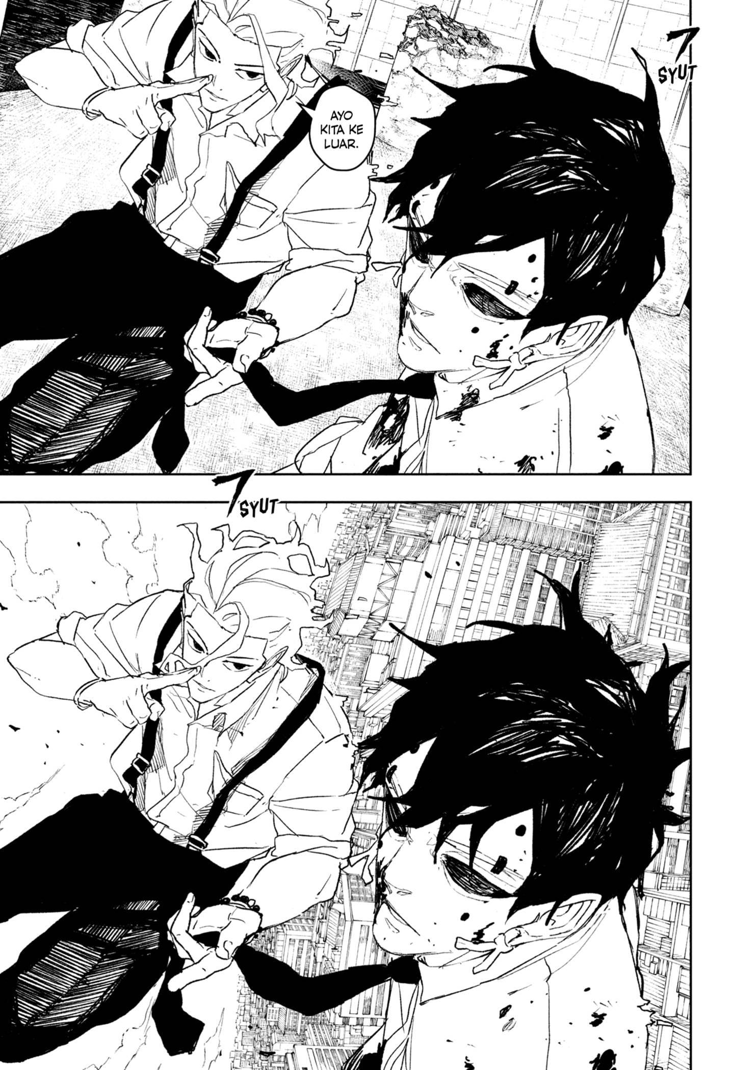 Read Kagurabachi id Manga Online