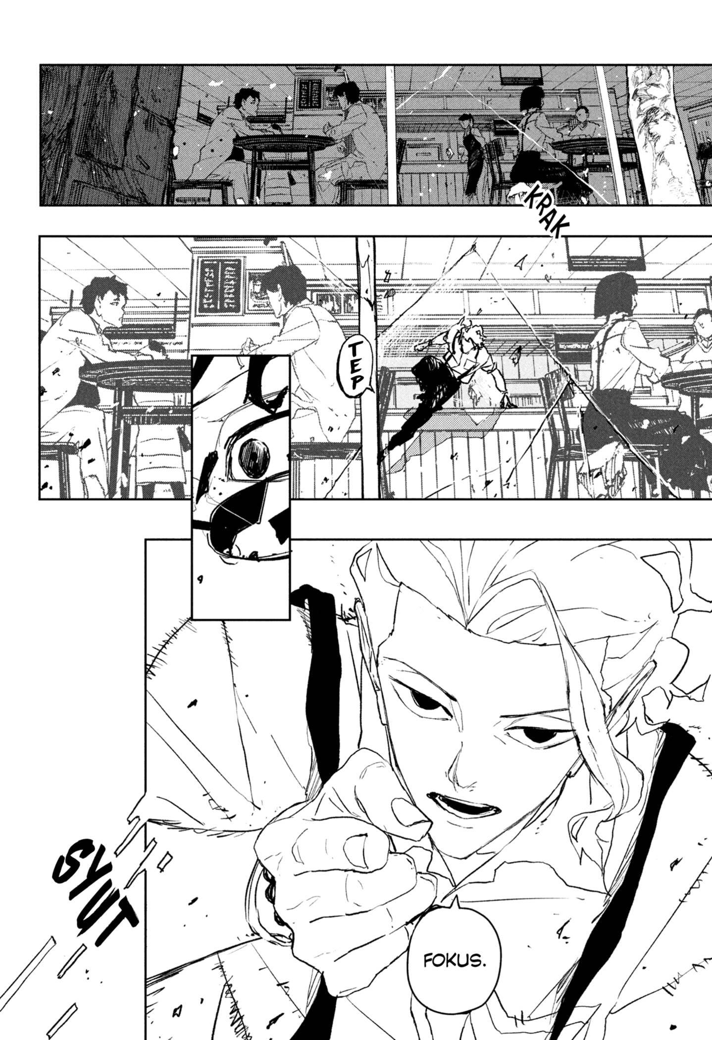 Read Kagurabachi id Manga Online