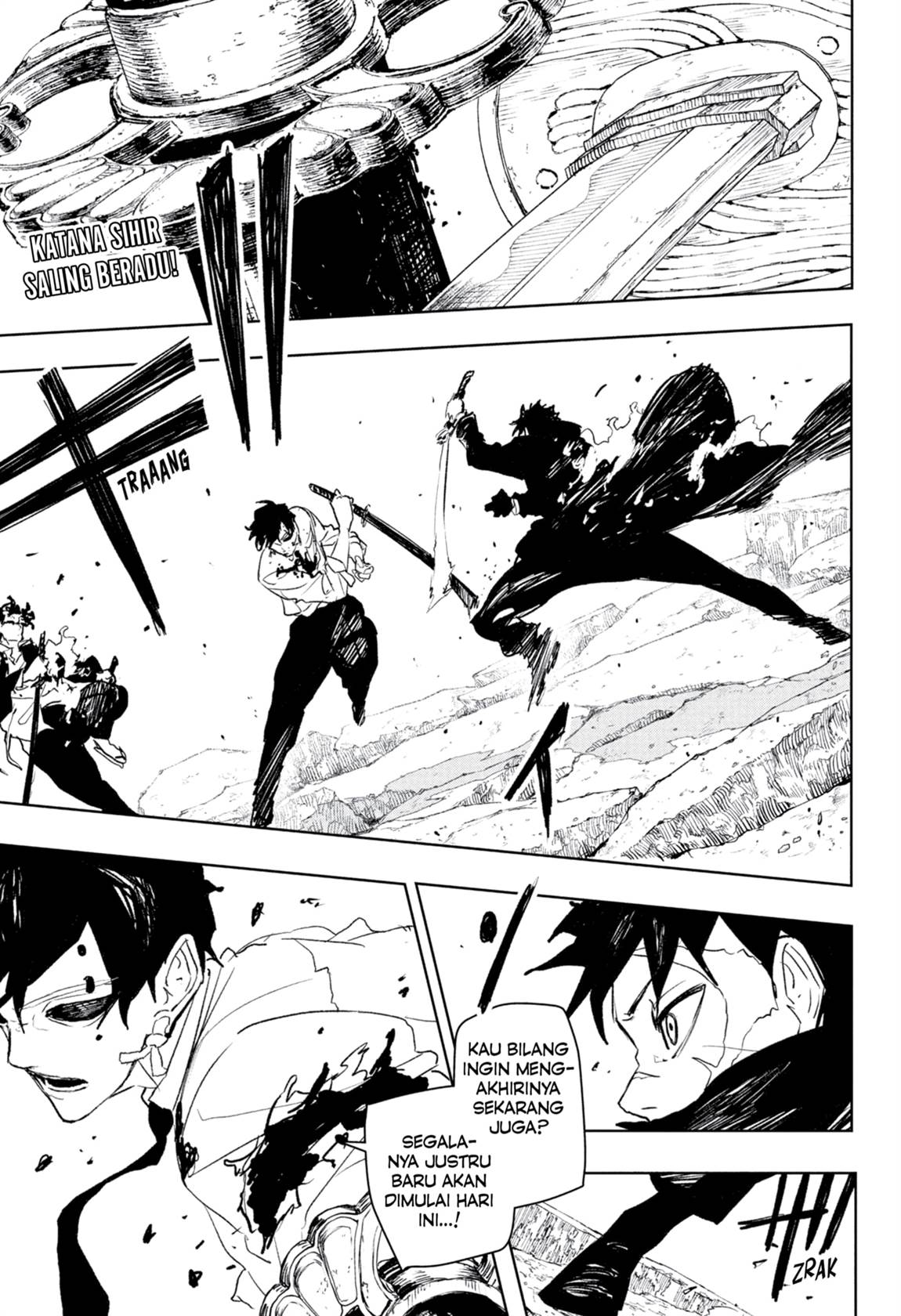 Read Kagurabachi id Manga Online