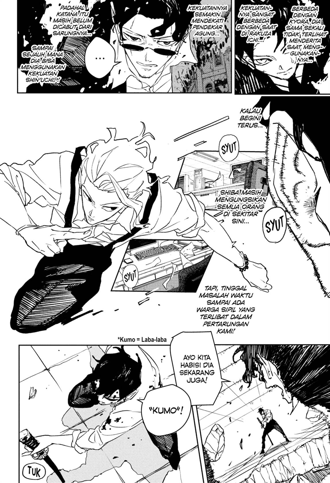 Read Kagurabachi id Manga Online