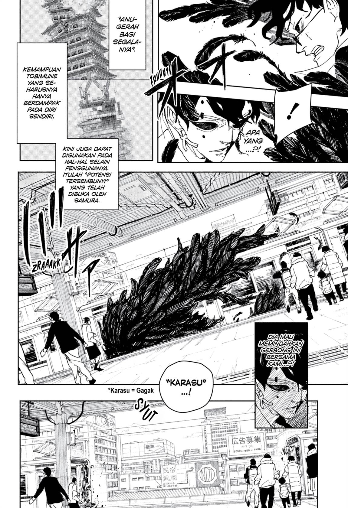 Read Kagurabachi id Manga Online
