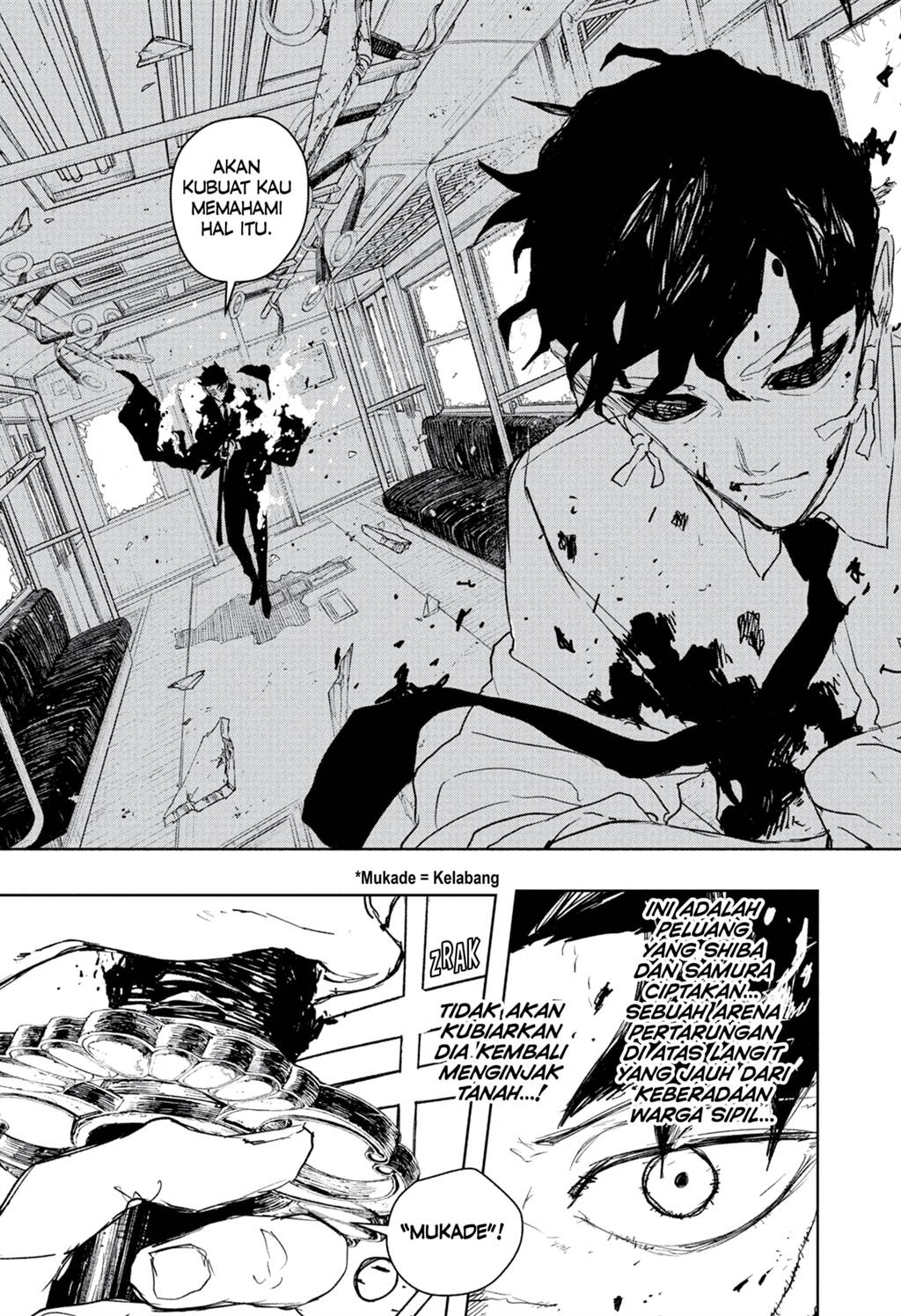 Read Kagurabachi id Manga Online