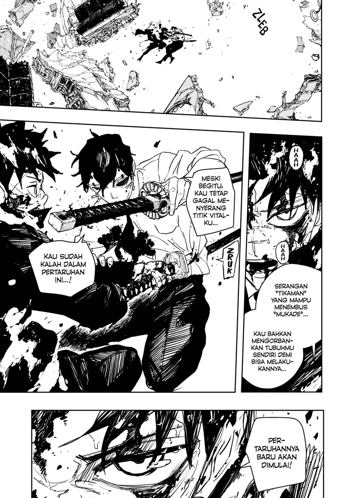 Read Kagurabachi id Manga Online