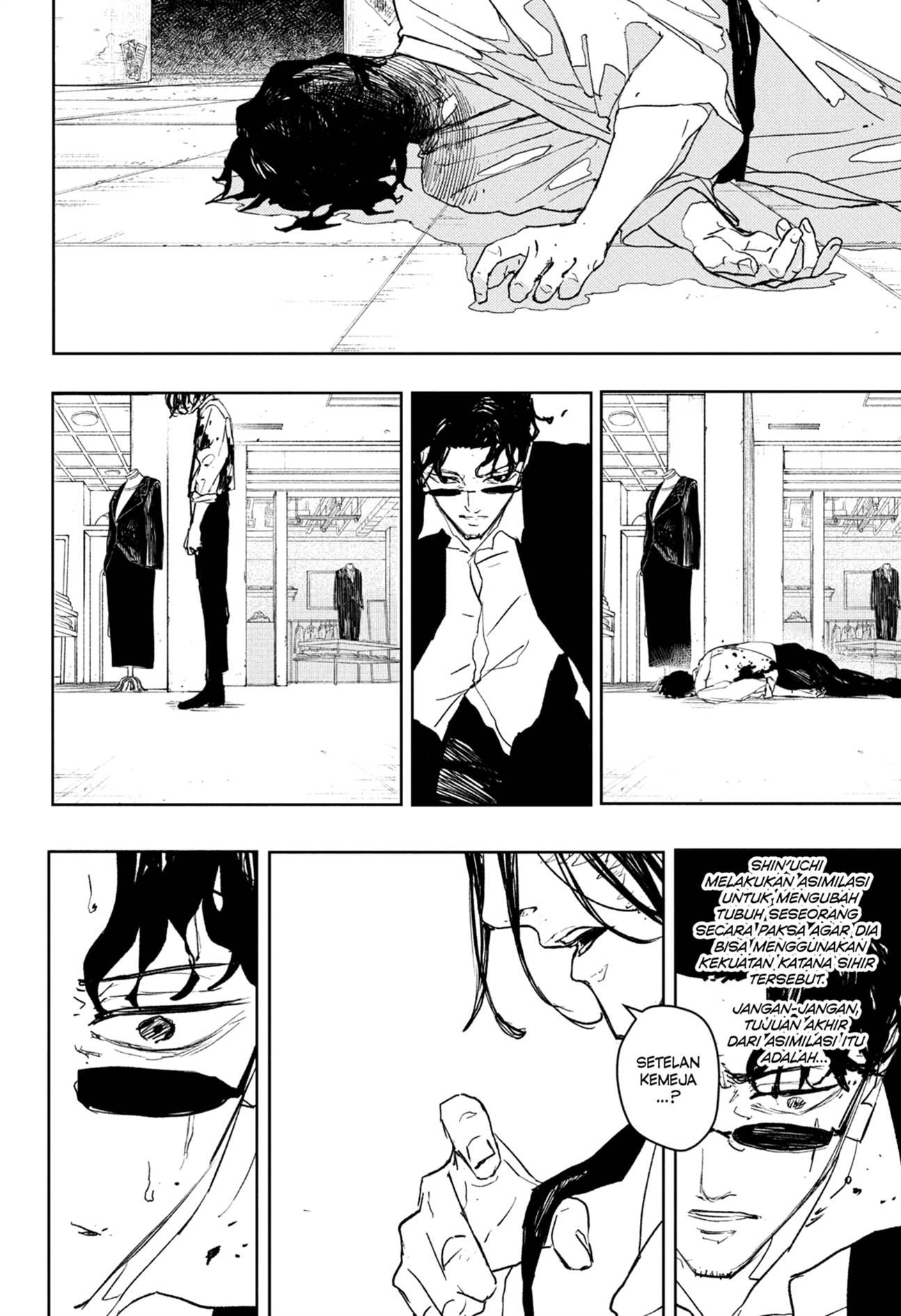 Read Kagurabachi id Manga Online