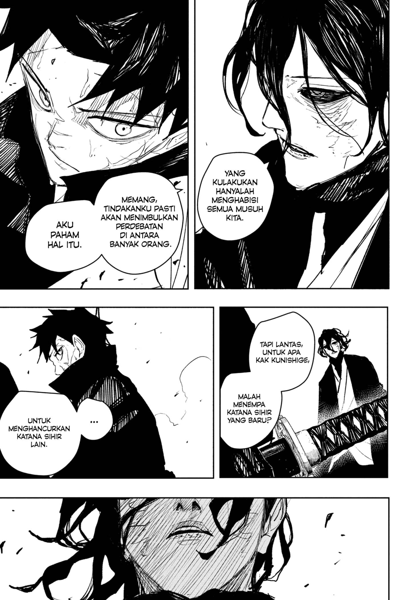 Read Kagurabachi id Manga Online