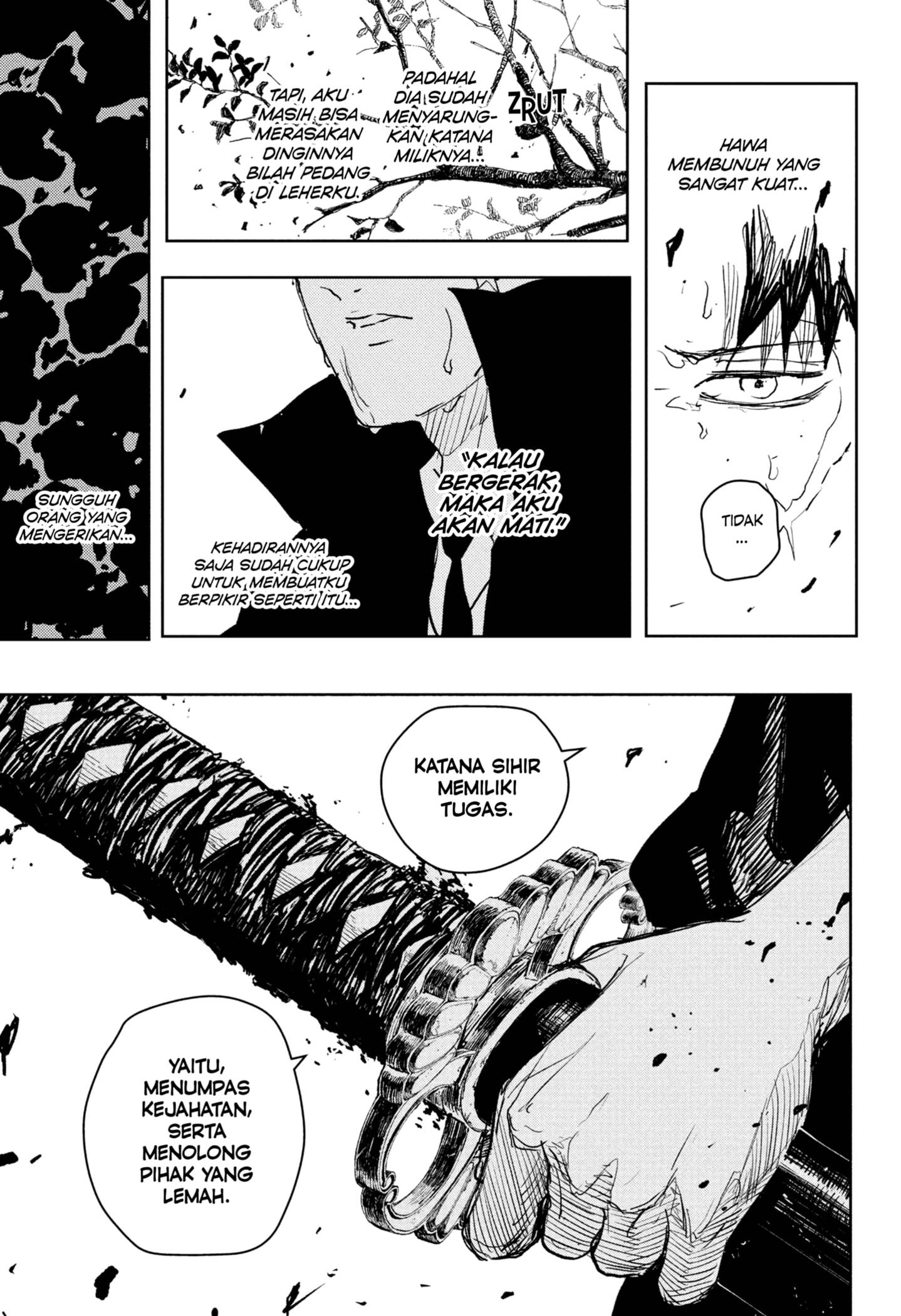Read Kagurabachi id Manga Online