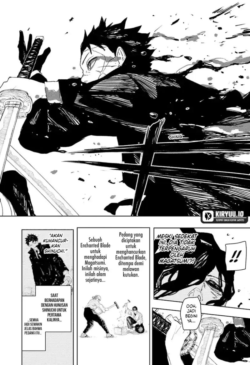 Read Kagurabachi id Manga Online