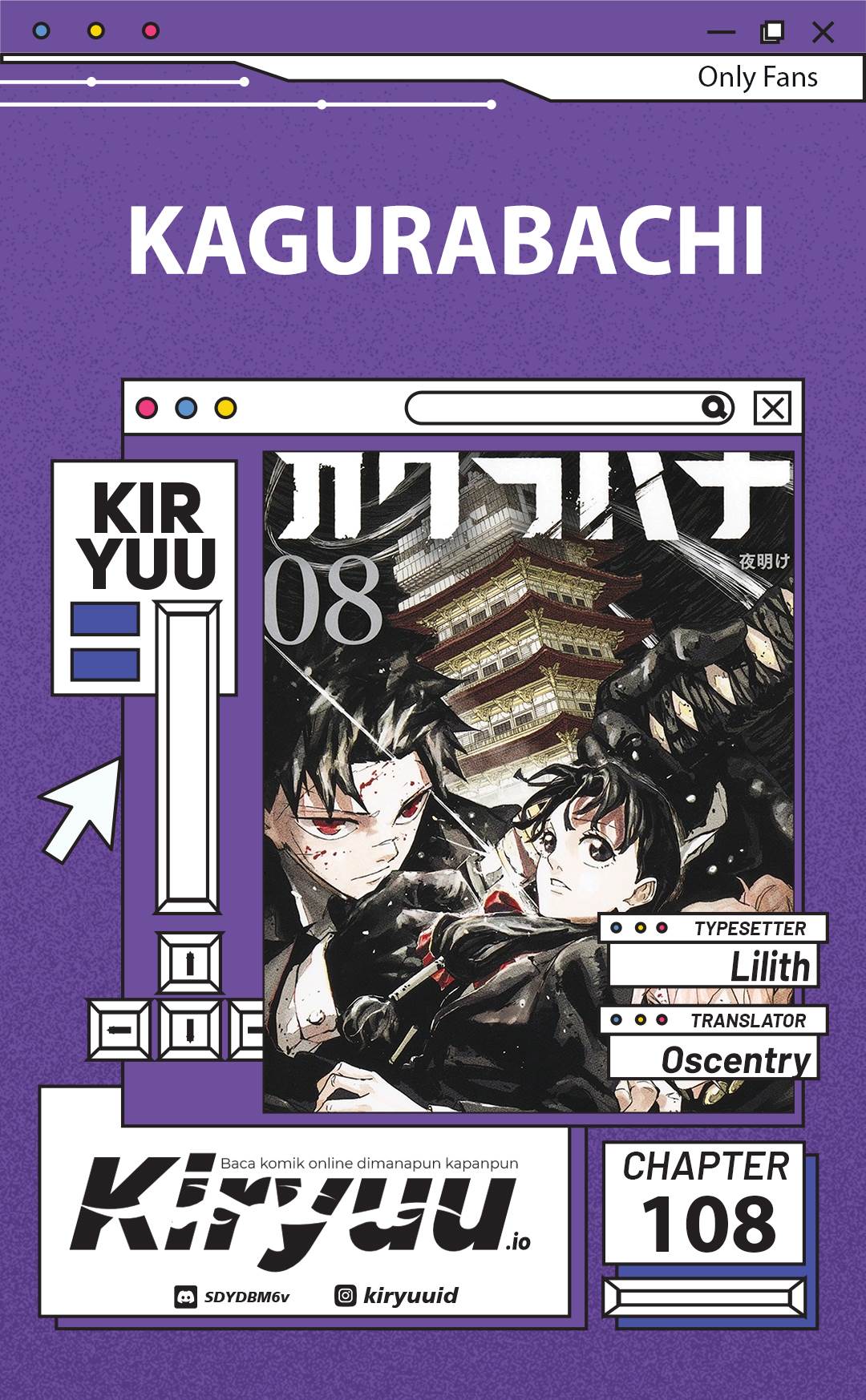 Read Kagurabachi id Manga Online