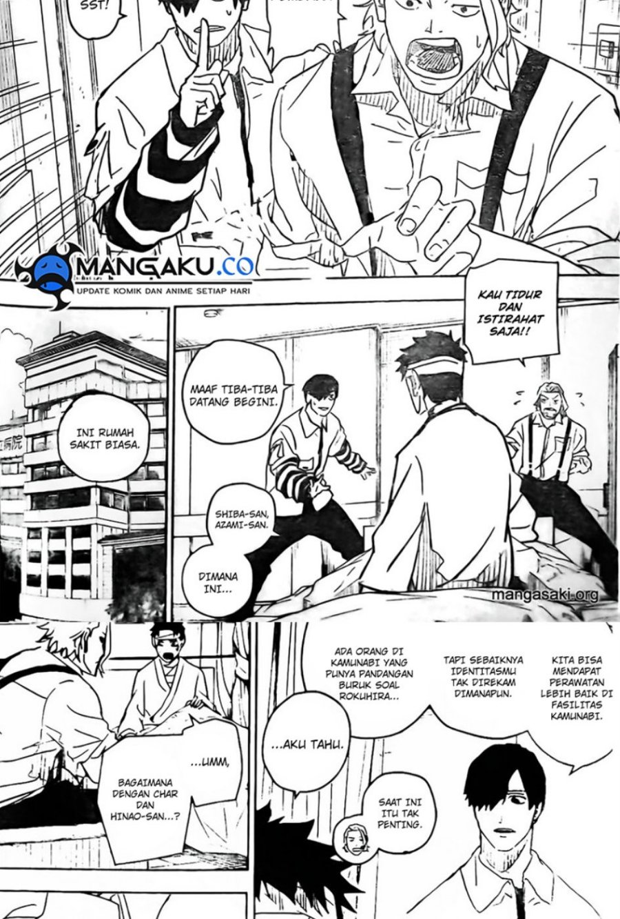 Read Kagurabachi id Manga Online