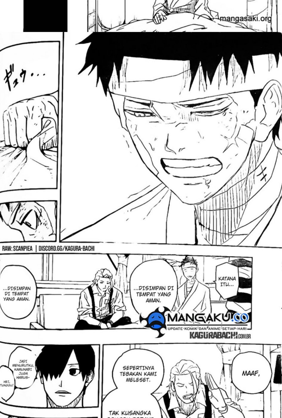 Read Kagurabachi id Manga Online