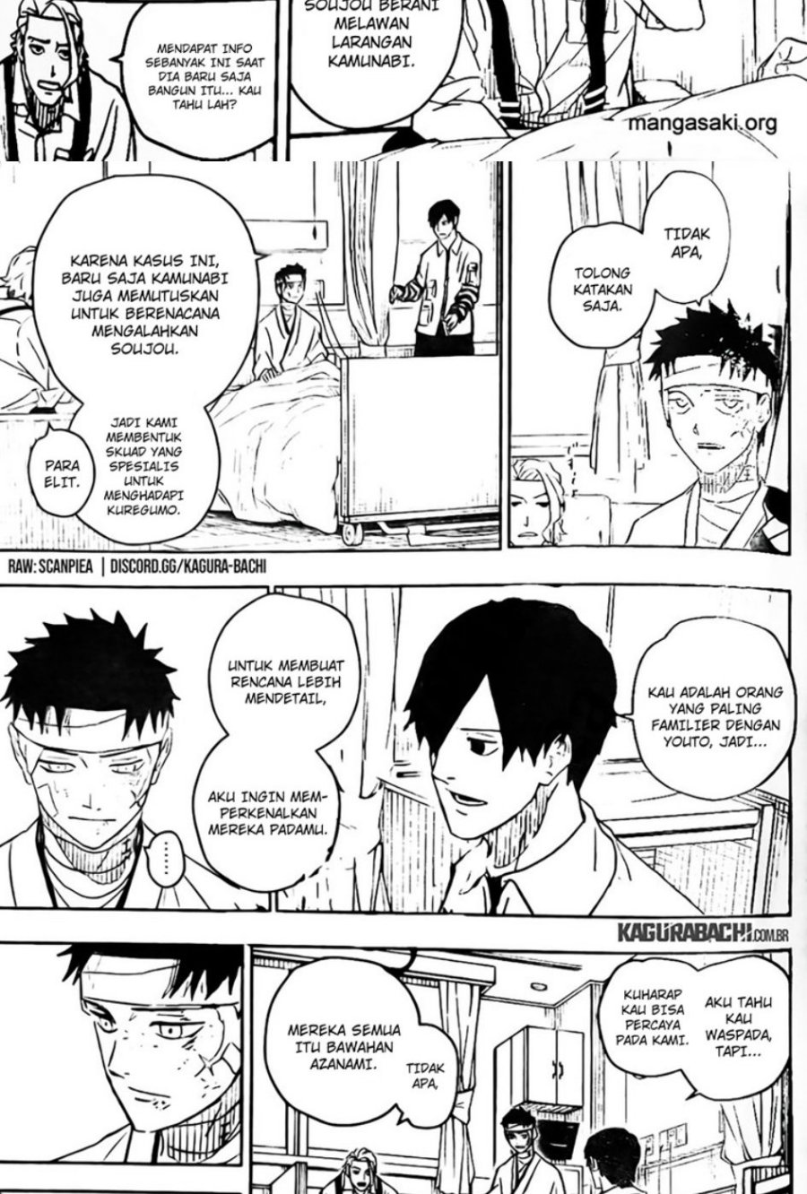 Read Kagurabachi id Manga Online